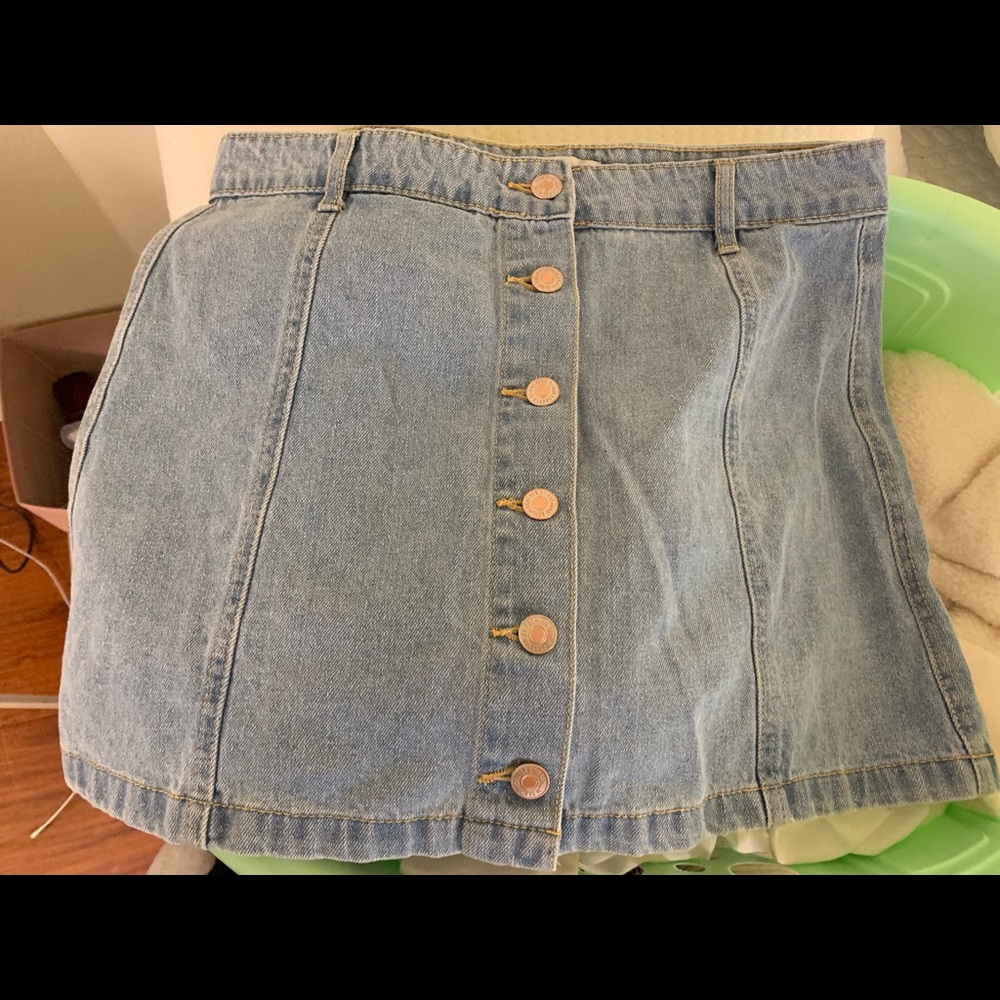 Forever 21 Denim Skirt